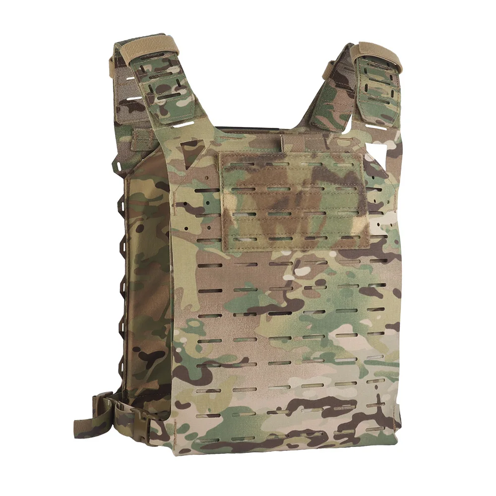 Chaleco táctico ligero SF MOLLE cortado a láser ventilado airsoft - imagen 2