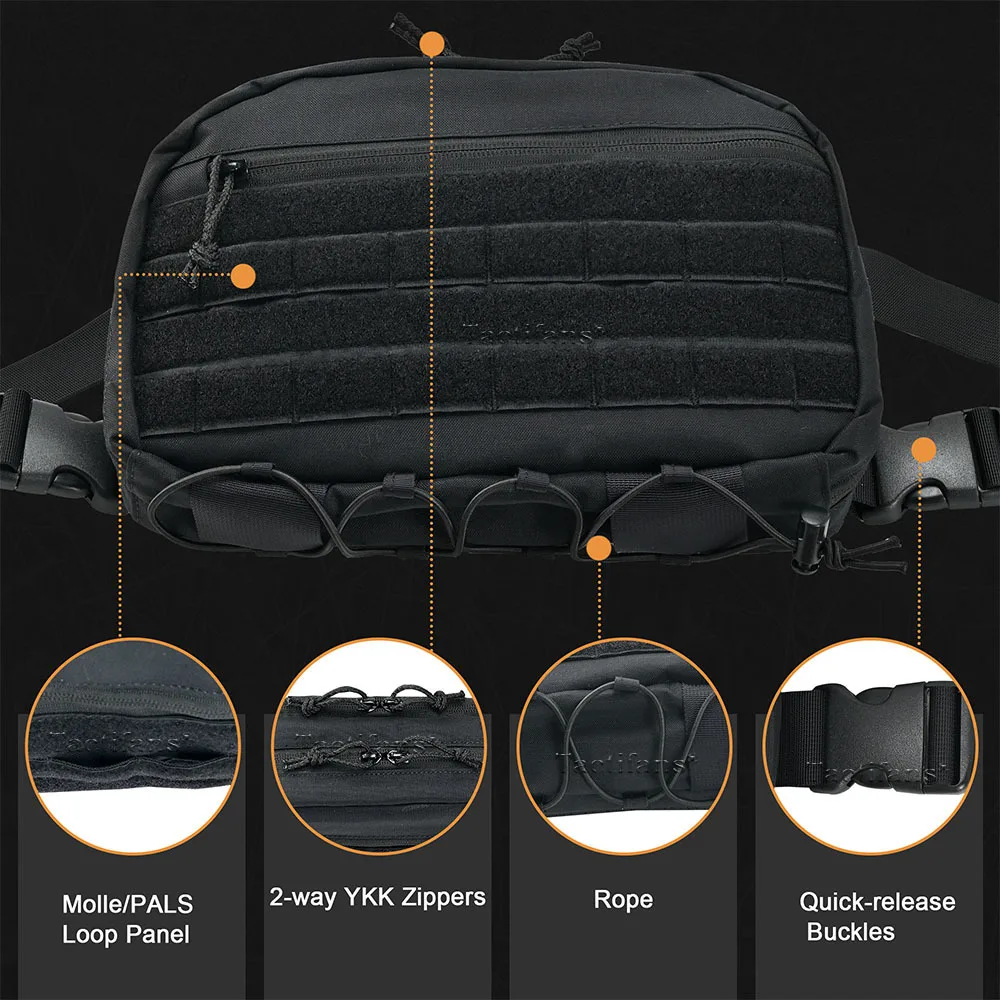 Panel Molle y correas ajustables