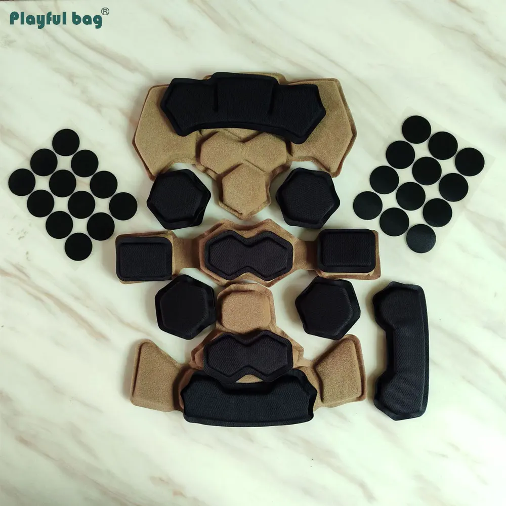 Wendy FAST MICH – Forro táctico esponja para casco Airsoft - imagen 4