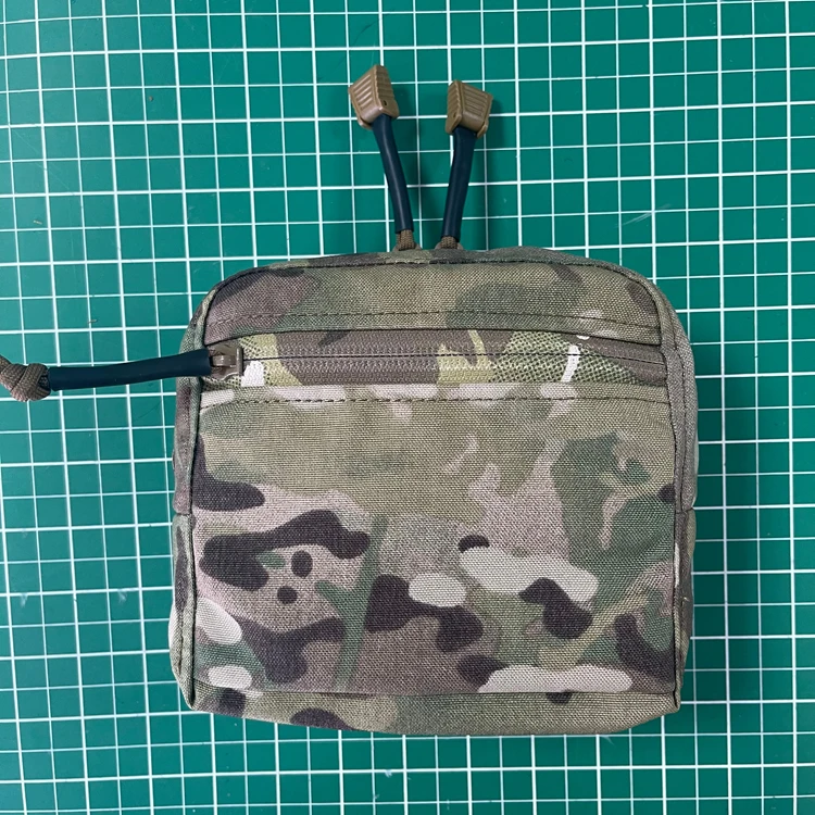 Vista general de la pouch 6x6x3