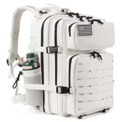 Mochila táctica 25-45L con portabotellas para uso exterior unisex