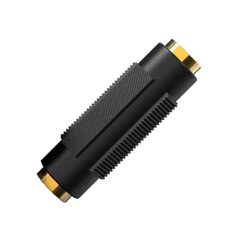 Adaptador jack 3,5 mm estéreo hembra-hembra Sound Calidad K1KF - imagen 2