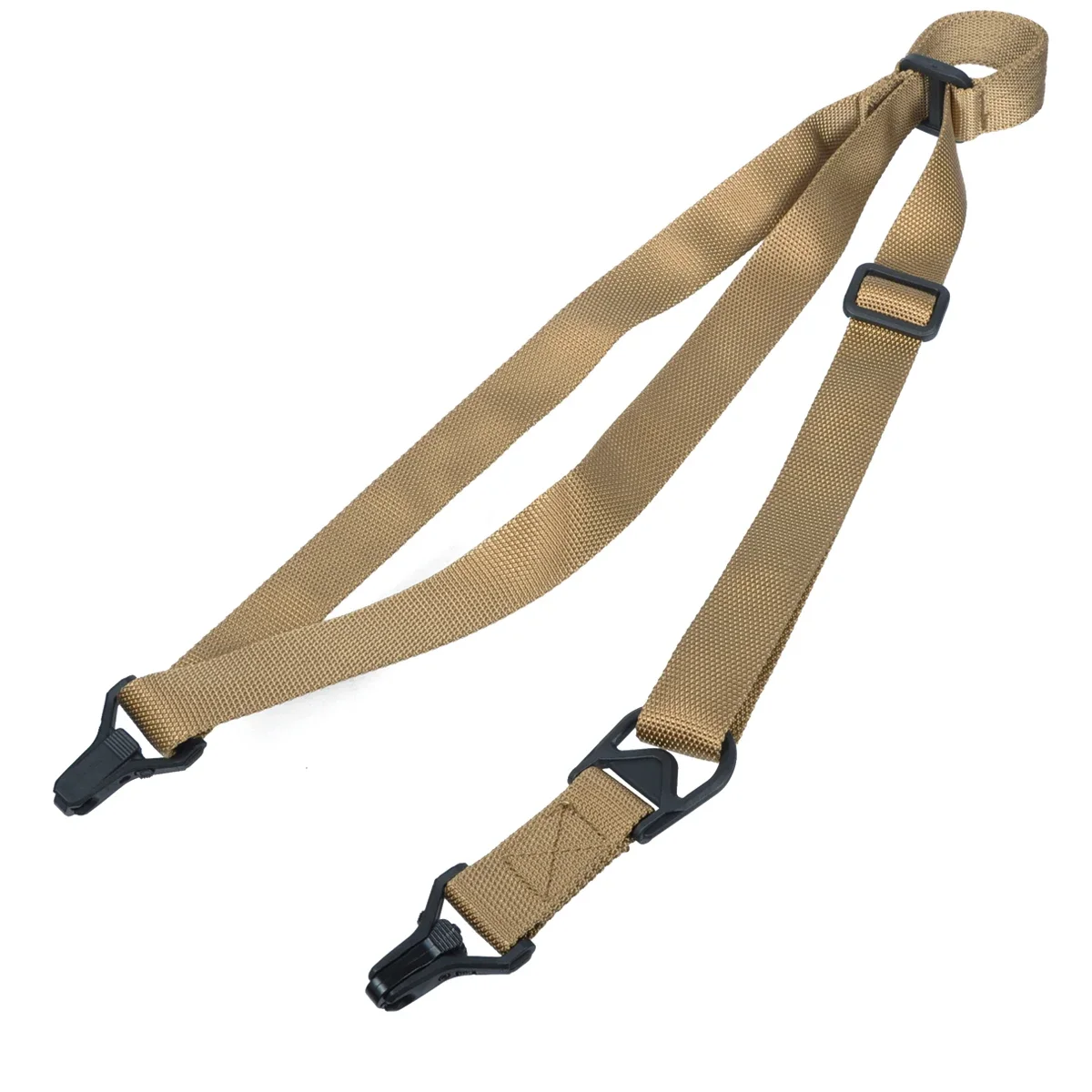 Correa táctica nailon MS3 ajustable para pistola y rifle