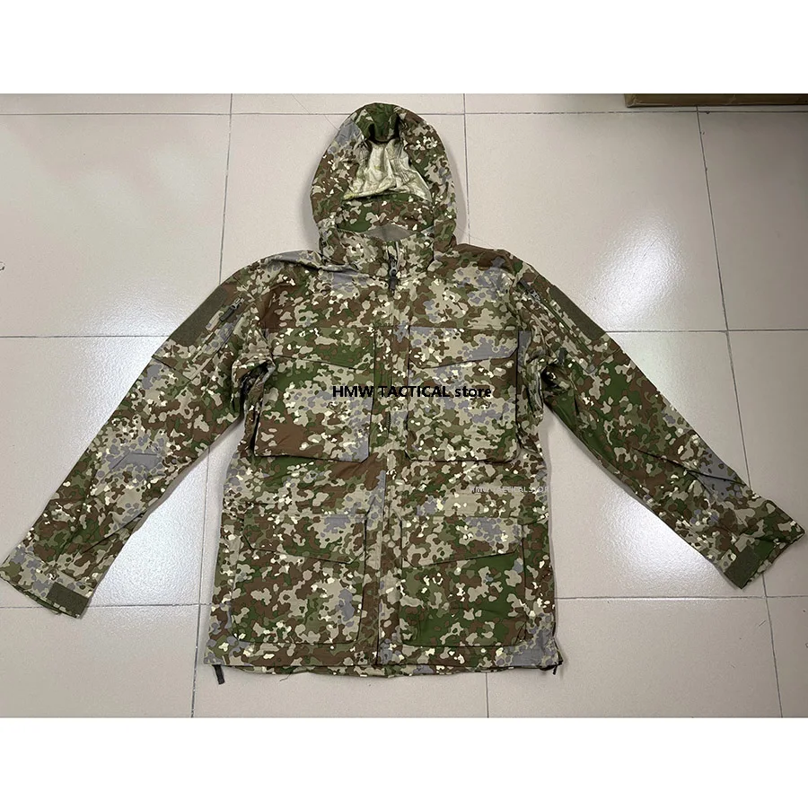 Gabardina táctica M2 Durban camuflaje con bolsillos para exterior - imagen 3