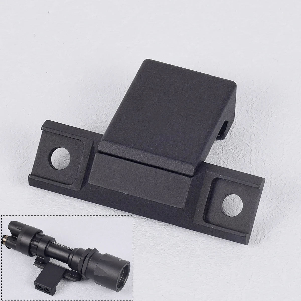 SureFire soporte táctico offset metal para linterna Picatinny - imagen 2