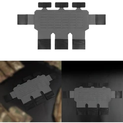 Panel MOLLE multiusos triple función para equipamiento táctico