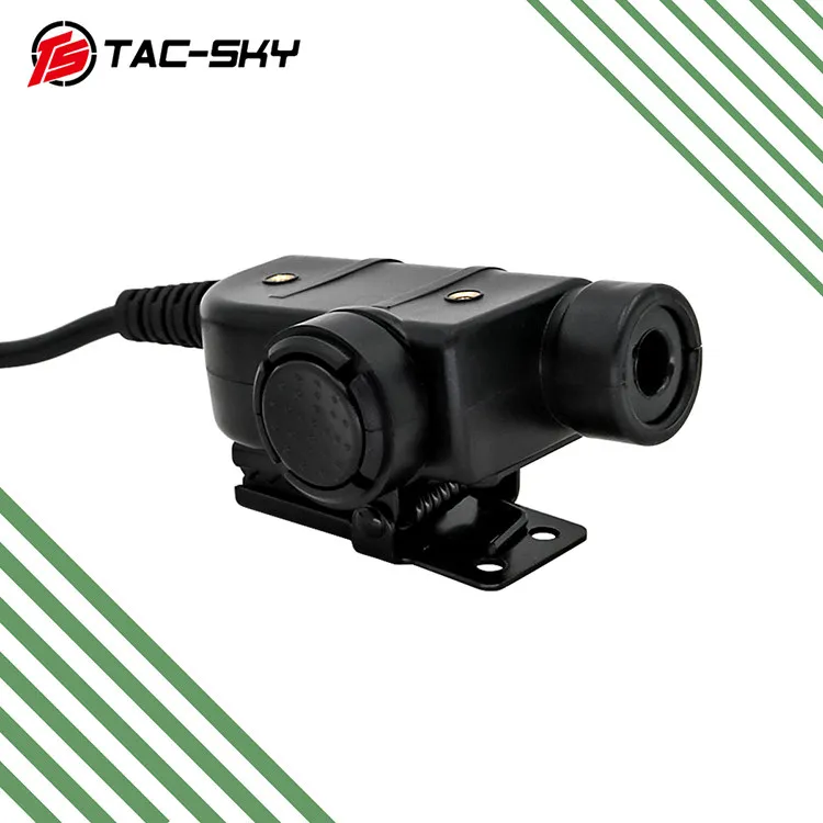 Interruptor PTT táctico con interfaz K-head