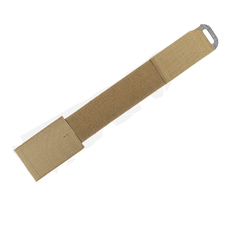 Chaleco táctico MOLLE con refuerzo lateral para portar casco - imagen 2