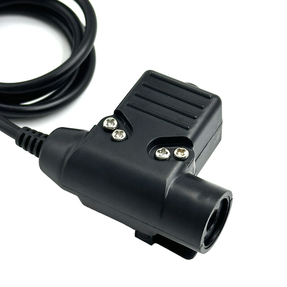 Adaptador en posición de uso