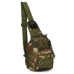 EMT Bolso táctico impermeable MOLLE camuflaje compacto para móvil