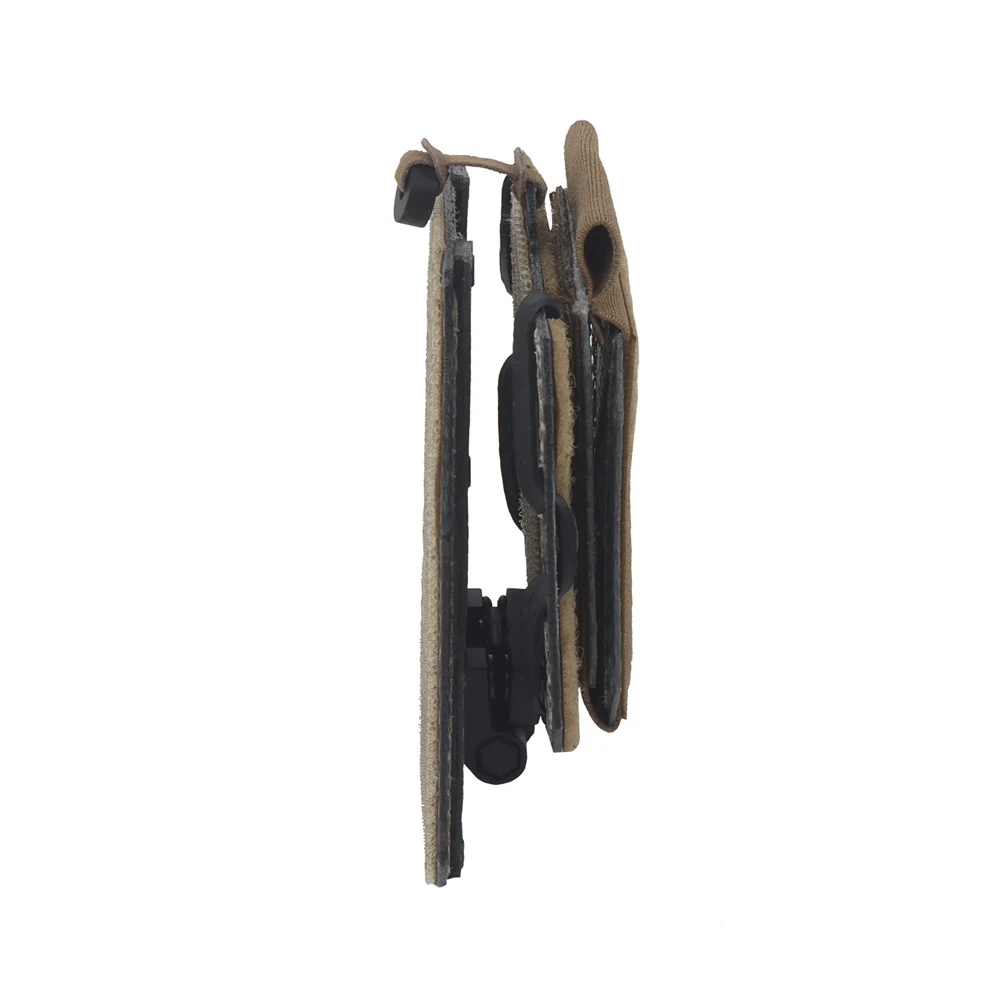 Panel de navegación táctico plegable para móvil con bolsillo oculto - imagen 2