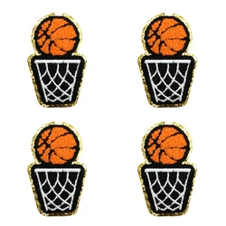 Parches para planchar serie Baloncesto – Bordados en chaquetas