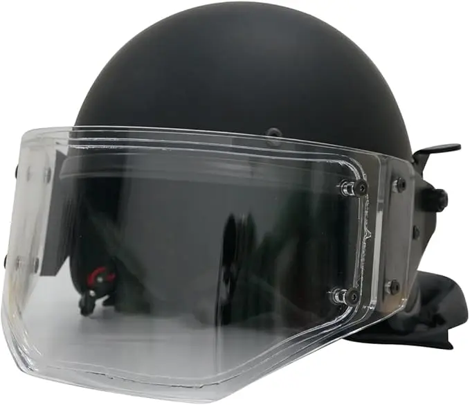 Casco táctico vista frontal
