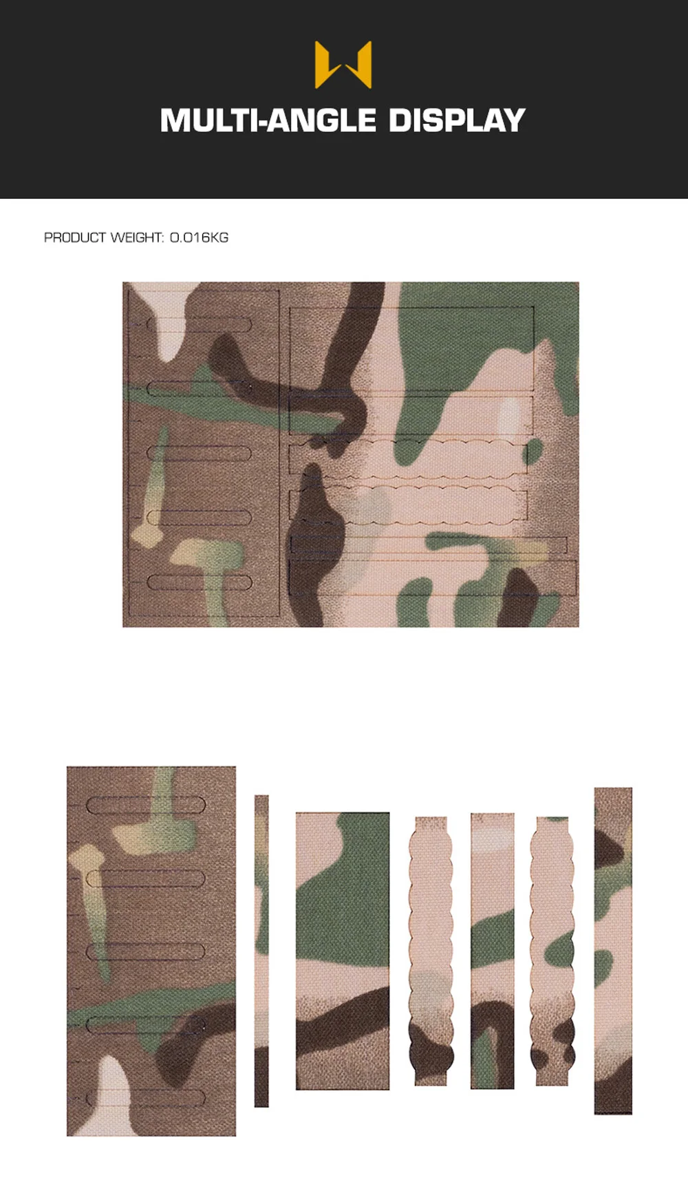 Variantes de camuflaje