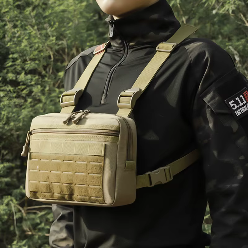 Chaleco Táctico Caza Hombre MOLLE – Outdoor Supervivencia - imagen 4