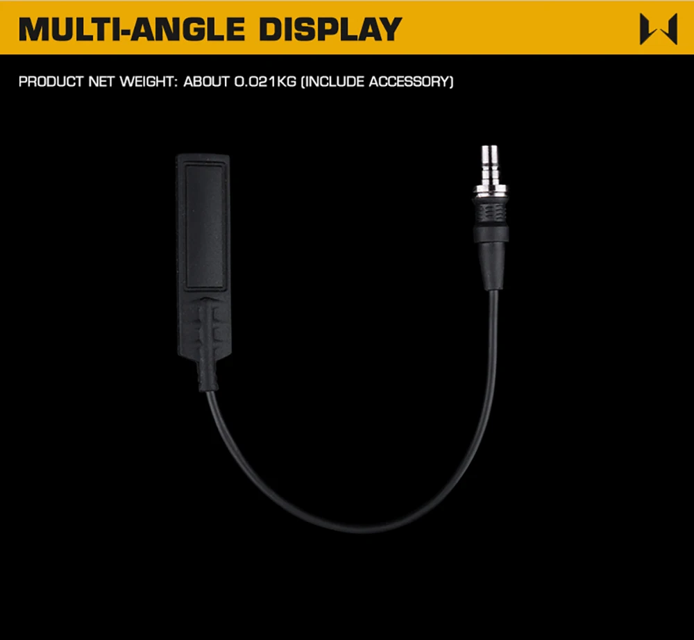 Vista del conjunto con mando y cableado