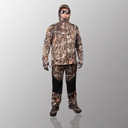 Traje de caza transpirable secado rápido – Camuflaje hombre primavera otoño