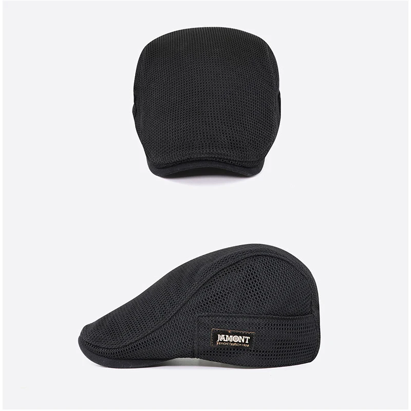 Gorra táctica de malla transpirable con visera plana - imagen 4