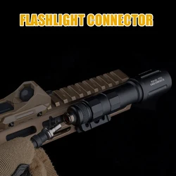 AXON Interruptor Táctico Doble Función Conector SF para Picatinny