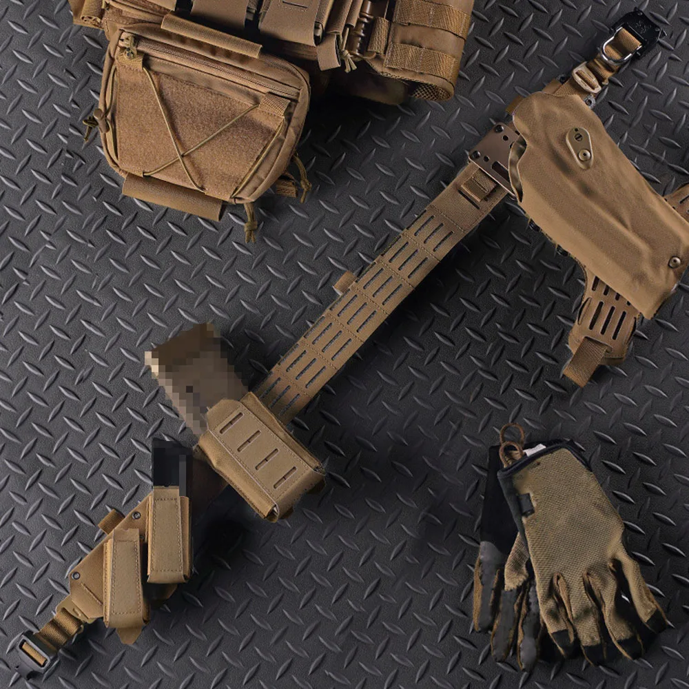 Detalle del sistema para accesorios