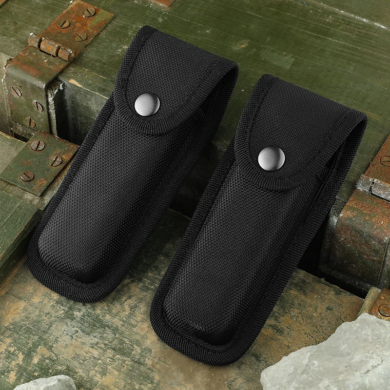 Funda de cuchillo táctica Oxford rígida de cintura multiusos - imagen 3