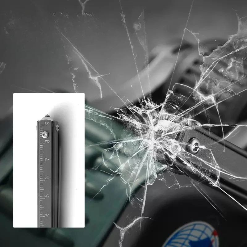 Herramienta multiusos EDC plegable de bolsillo con destornillador - imagen 2