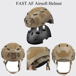 Casco táctico NVG para Airsoft con máscara, auriculares y gafas
