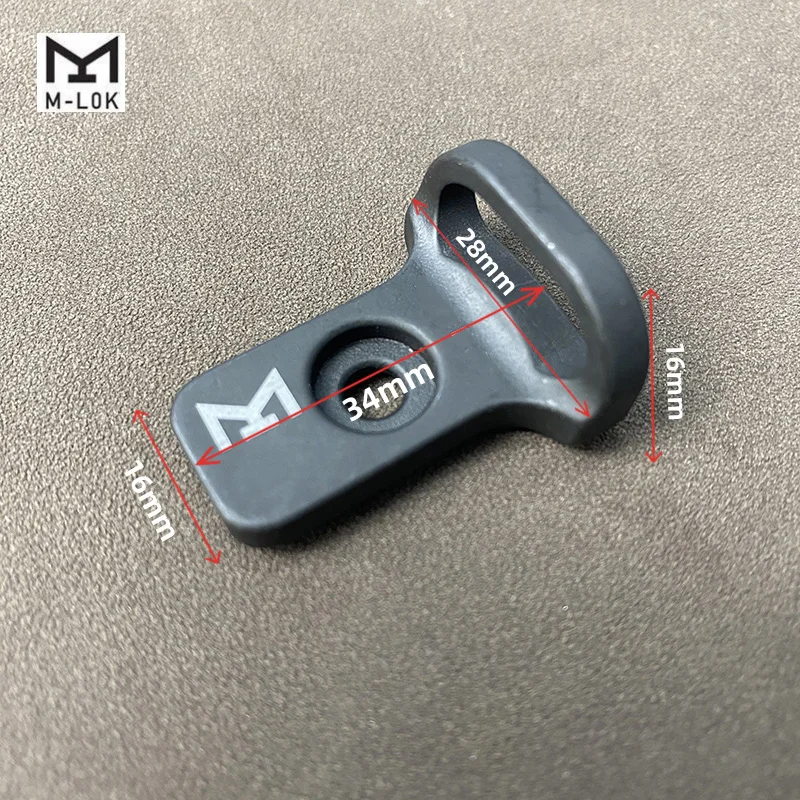Eslinga táctica CQB con montaje de acero, QD frontal y MLOK - imagen 3