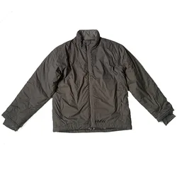 Chaqueta táctica de algodón con reflejo térmico cortaviento