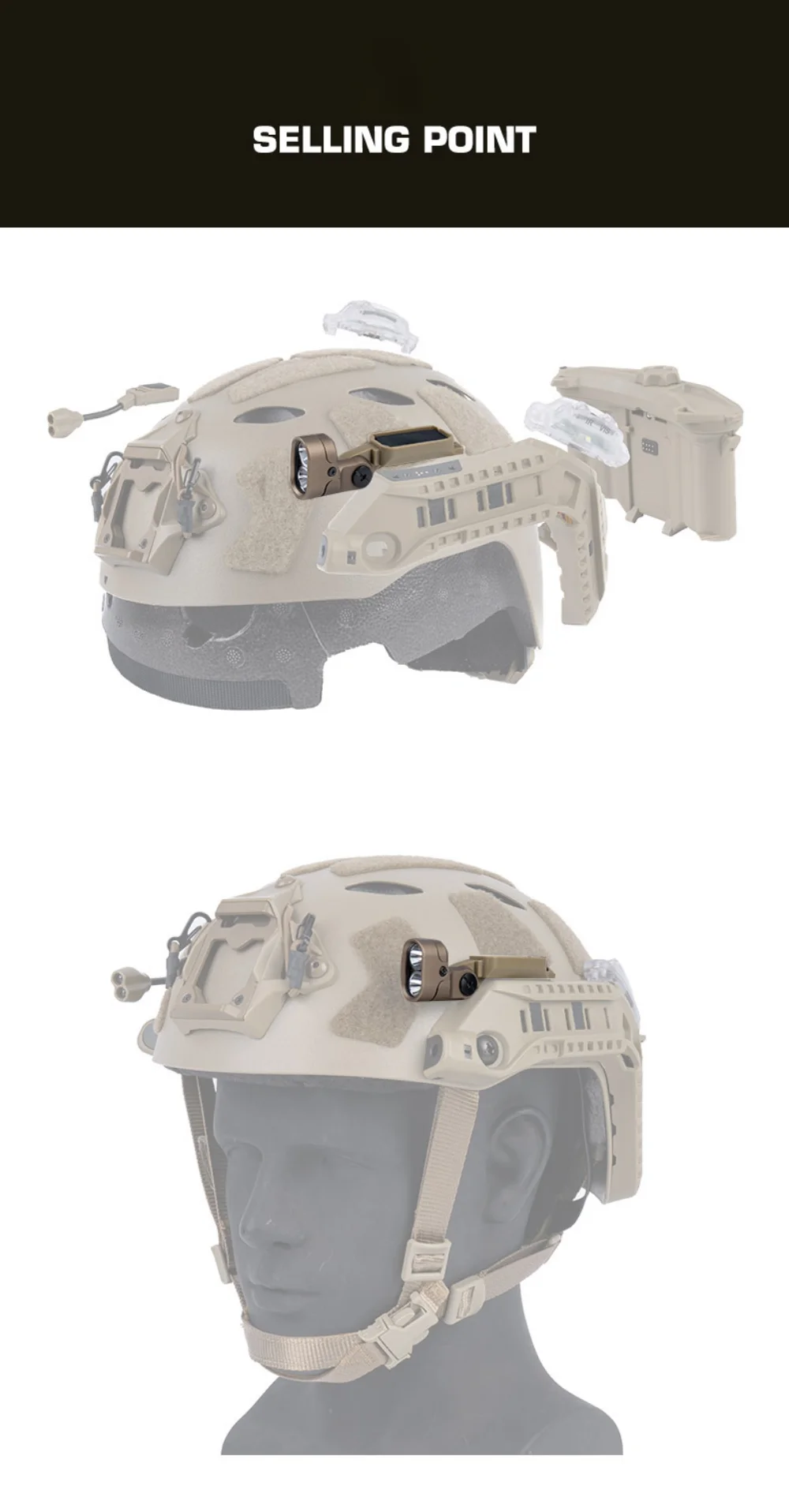 Comparativa de ángulos y colocación