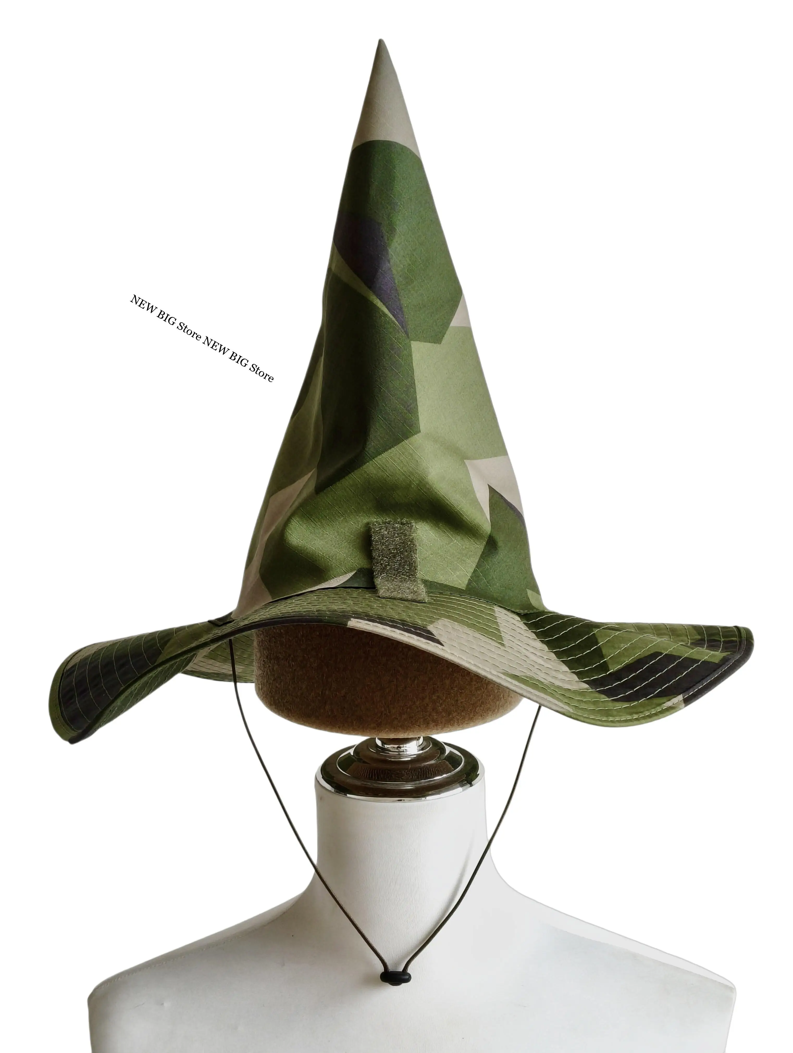 Sombrero táctico camuflaje T-BLOCK ala ancha lluvia ripstop pesca - imagen 4