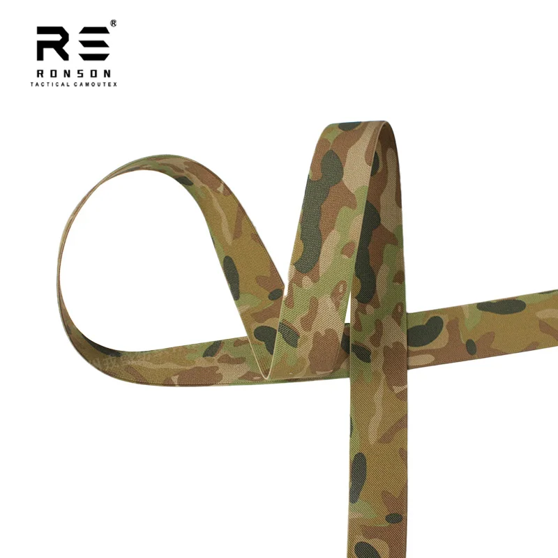 AMCU correas elásticas de poliéster camuflaje para mochila táctica - imagen 3