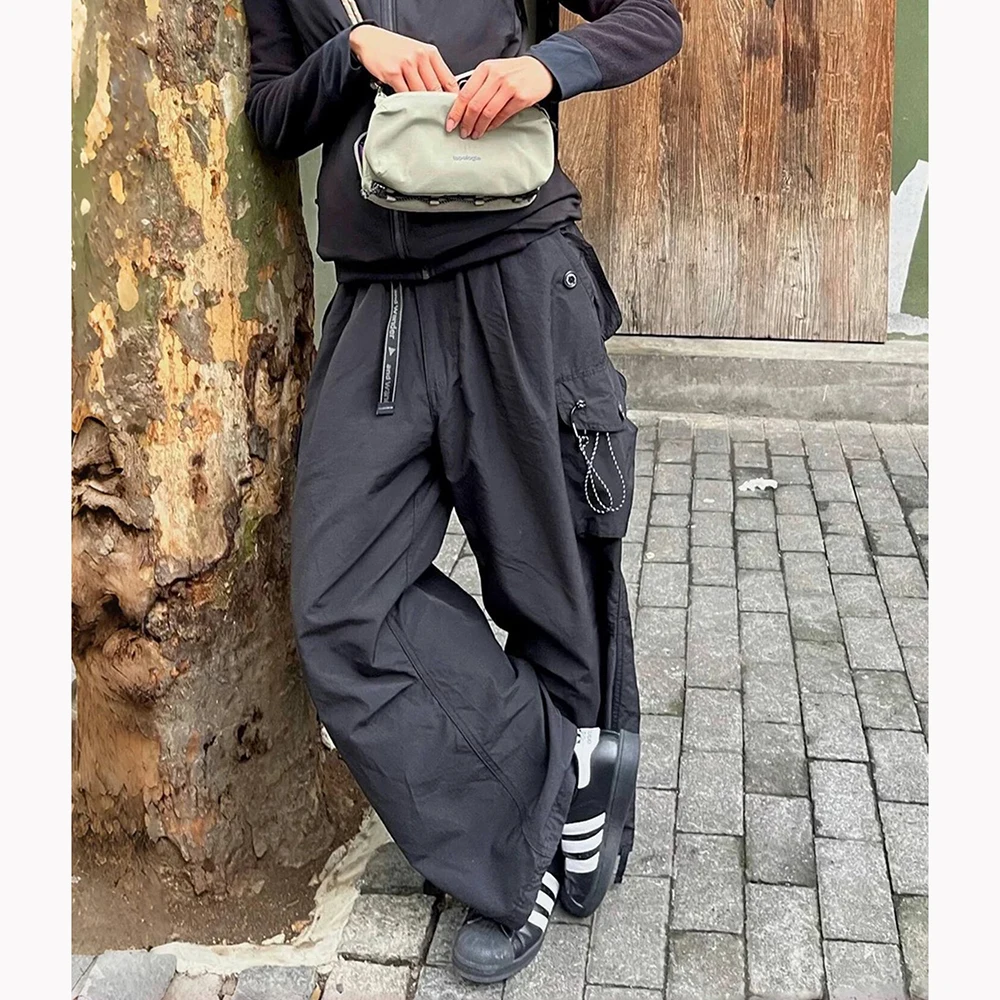 Pantalones tácticos impermeables paracaidista con bolsillos - imagen 4