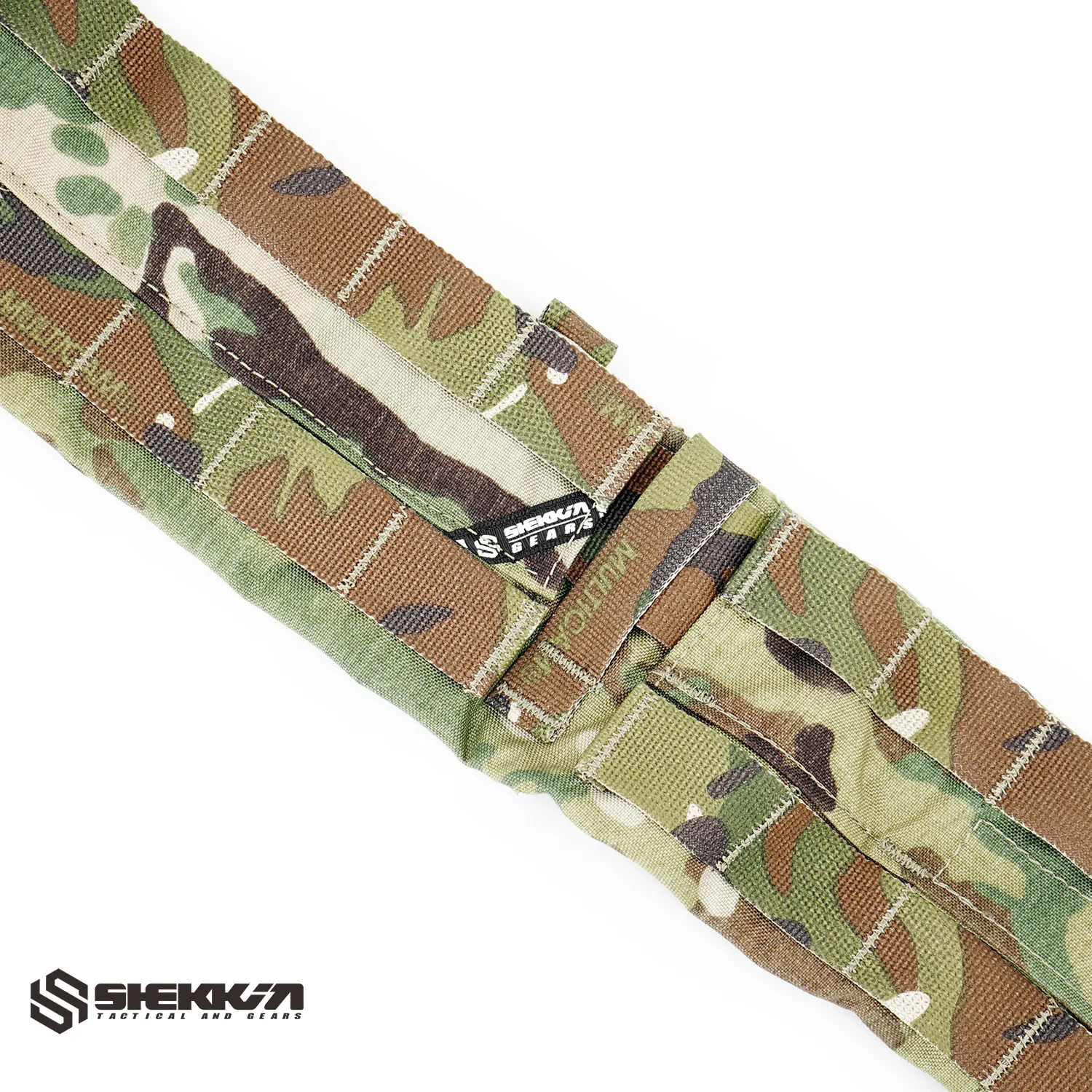 Shekkingears Cinturón táctico MOLLE modular liberación rápida Airsoft - imagen 5