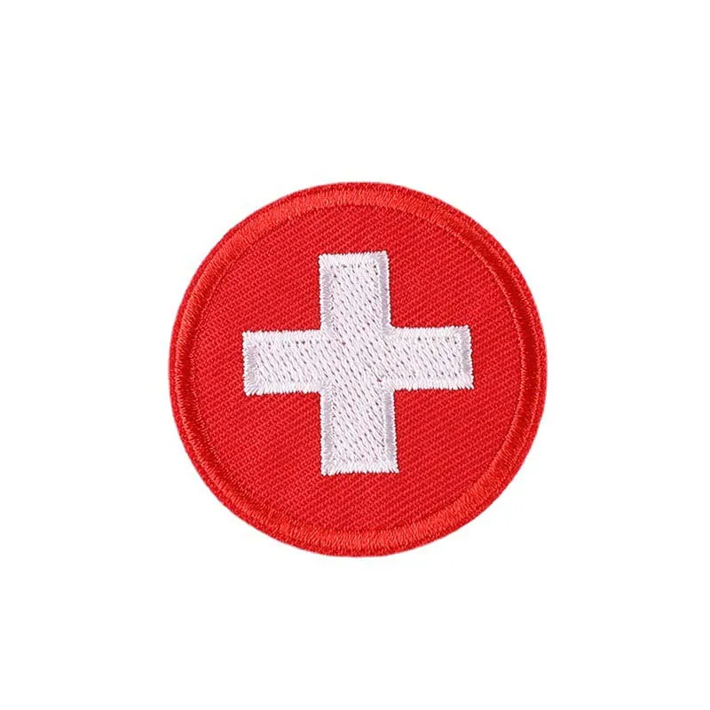 Parche termoadhesivo Cruz Roja bordado para planchar – Insignia - imagen 3