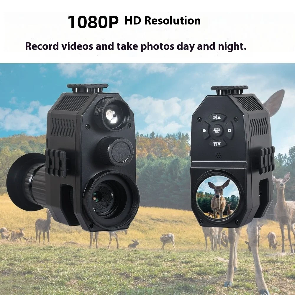 Megaorei 007S Mira de visión nocturna para caza nocturna