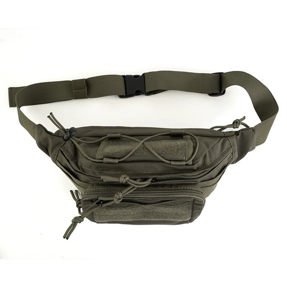 Mochila táctica verde Ranger para montañismo y carrera ergonómica - imagen 2