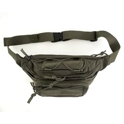 Mochila táctica verde Ranger para montañismo y carrera ergonómica