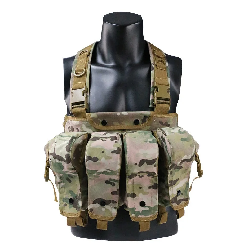 Cinturón táctico de vientre ligero en nylon resistente para aire libre - imagen 2
