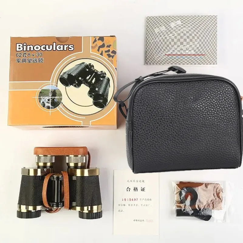 Binoculares militares HD para turismo caza y camping - imagen 5
