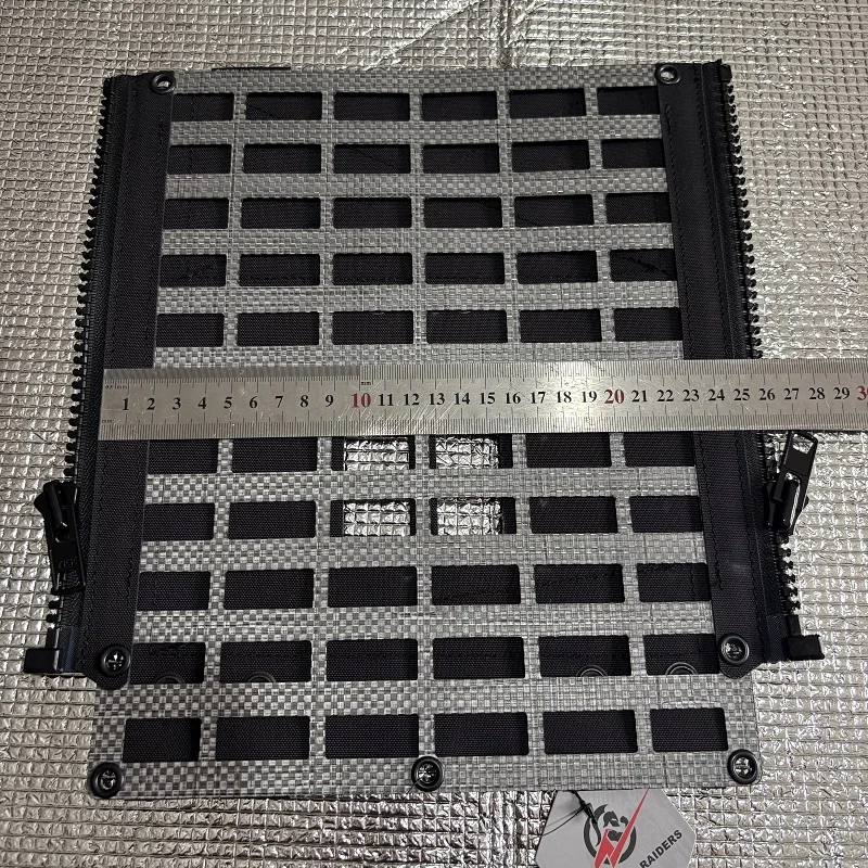 Tactical Raiders SS LV119: chaleco táctico con placa de expansión - imagen 3