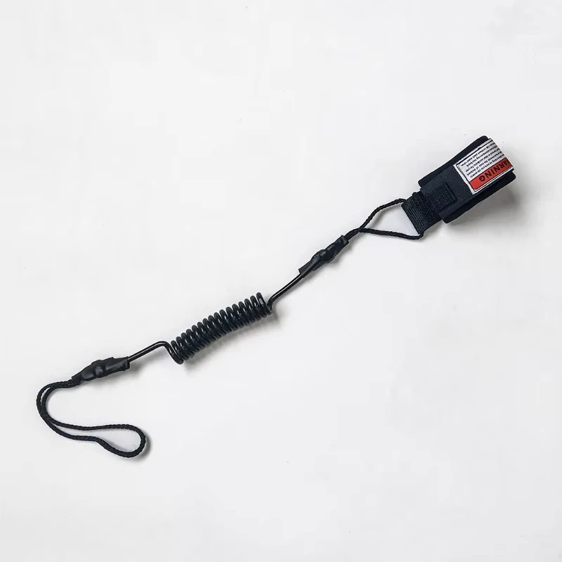 Cuerda de seguridad TPU para surf – Leash profesional anti-rotura - imagen 4