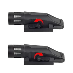 INFORCE WML APL linterna táctica para riel Picatinny LED estroboscópica