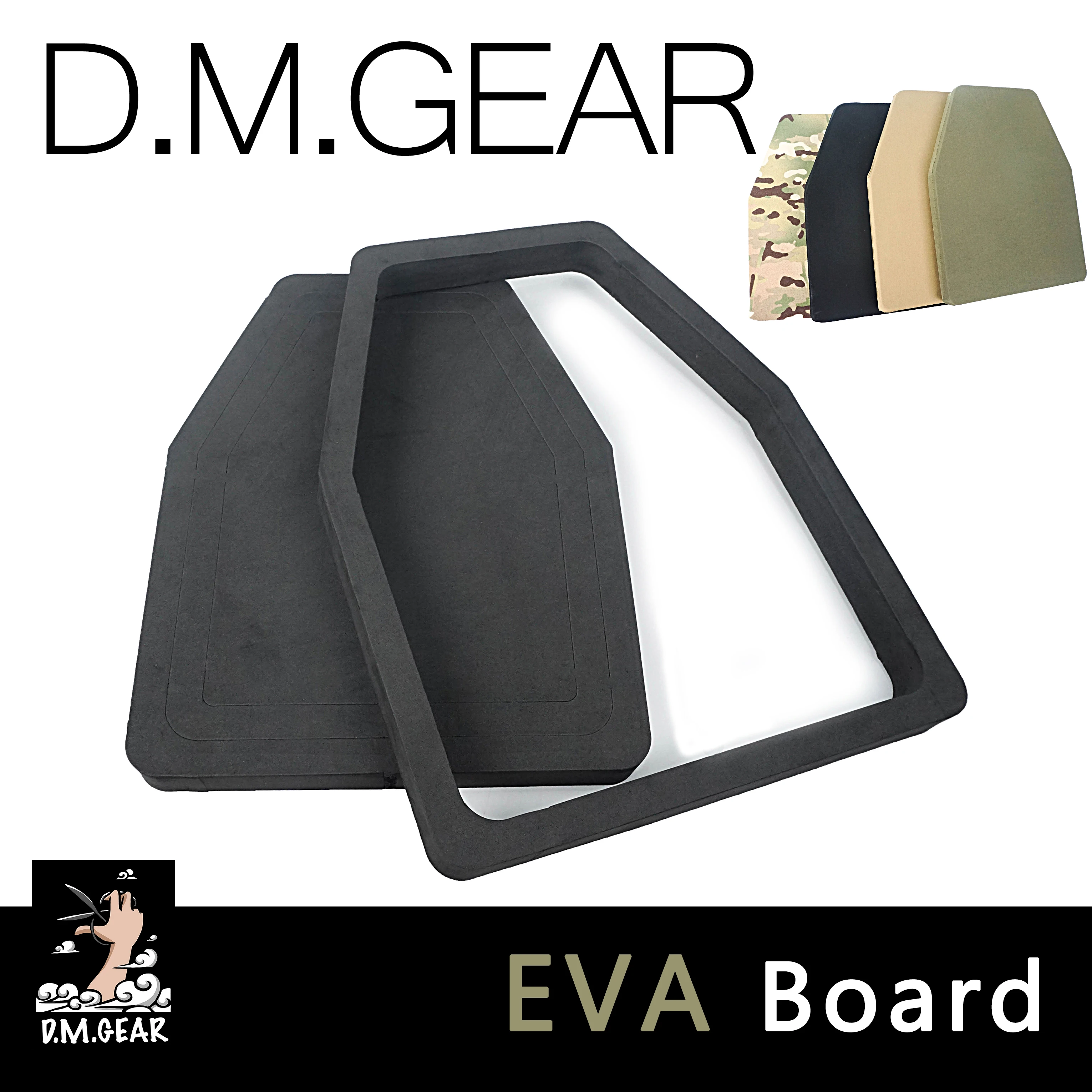DMGear Chaleco Táctico Airsoft Paneles Espuma Protectora - imagen 2