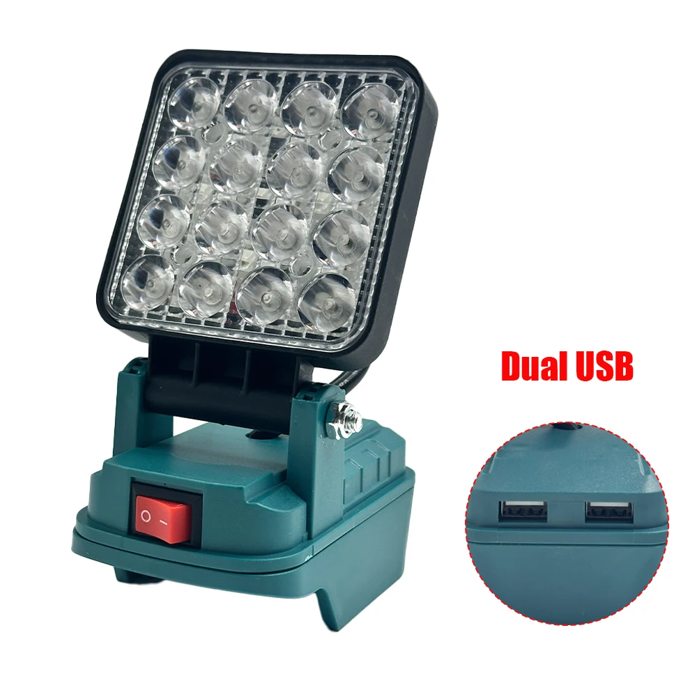 Luz LED para exteriores y camping