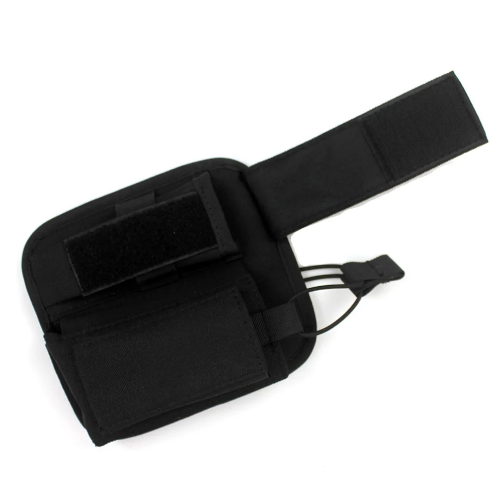 Bolsa táctica MOLLE para cargadores y linternas de exteriores - imagen 4