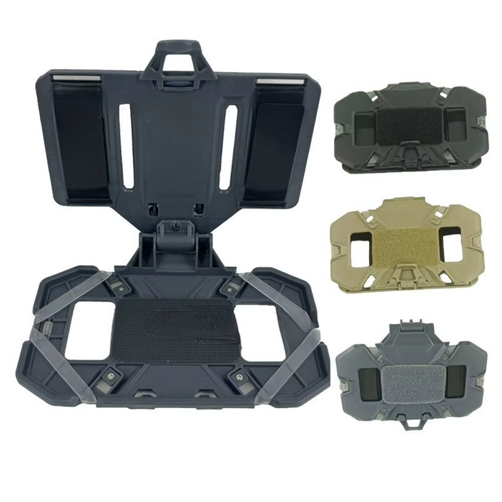 Panel Táctico MOLLE para Soporte Teléfono en Chaleco plegable - imagen 5