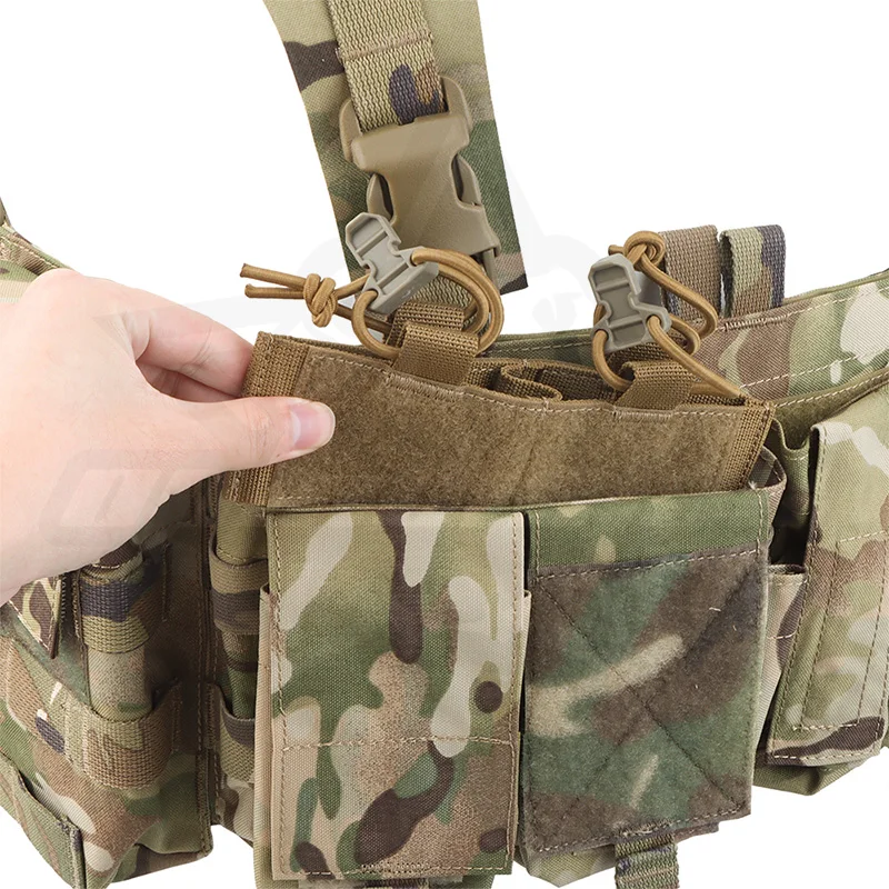 OphidianTac Chaleco táctico Molle para caza y Airsoft - imagen 3