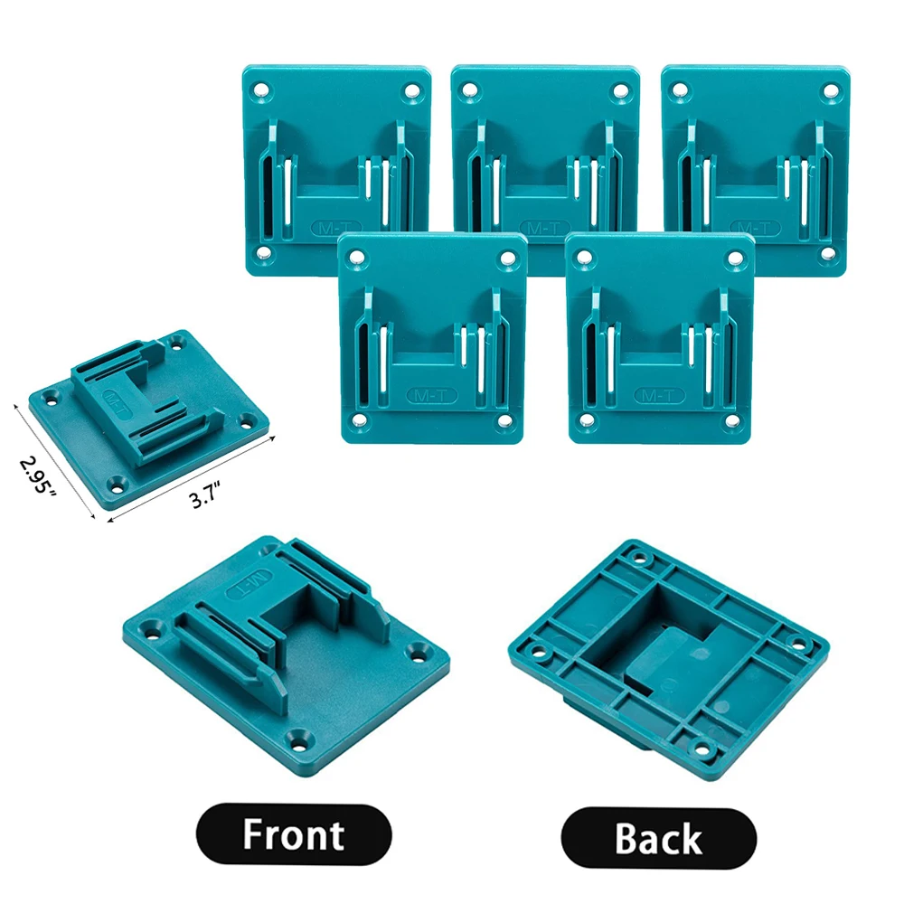 Soporte pared baterías Bosch Makita herramientas eléctricas