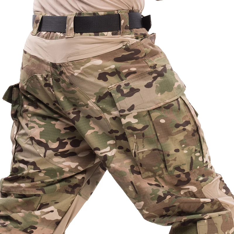 HAN WILD Pantalón paintball táctico con rodilleras - imagen 4